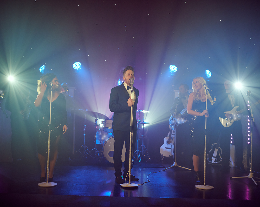 Luxury Wedding Band Bespoke Wedding Entertainment The Sparkle Band