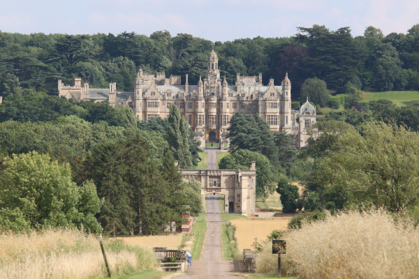 The Sparkle Band at Harlaxton Manor, Lincolnshire