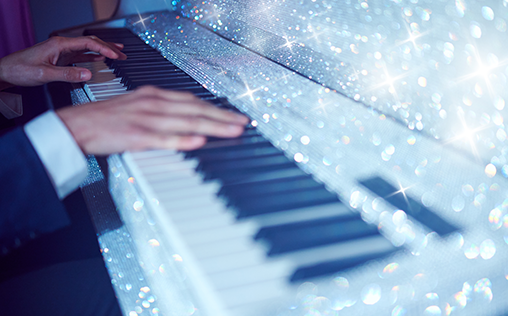 The Sparkle Band perform at a wedding in Scottsdale, Arizona