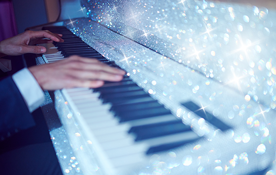 The Sparkle Band perform at weddings in Birmingham