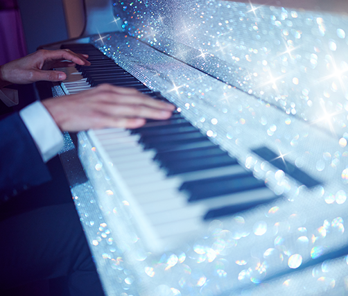 The Sparkle Band perform at weddings in the Canary Islands