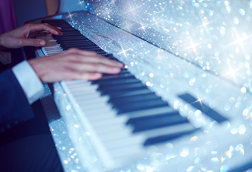 The Sparkle Band perform at weddings in Dordogne, France