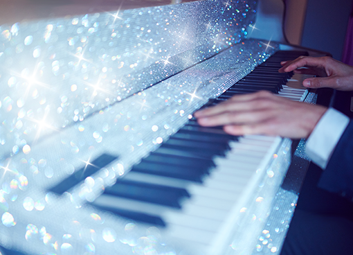 The Sparkle Band perform at a wedding in Isle of Skye, Highlands of Scotland