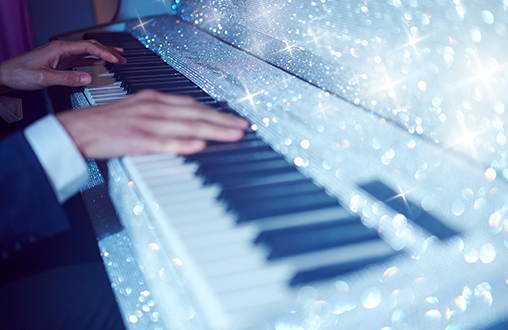 The Sparkle Band perform at weddings in LA