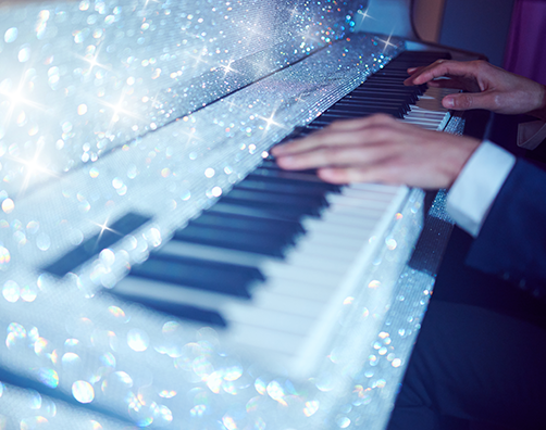 The Sparkle Band perform at weddings in Manchester, UK