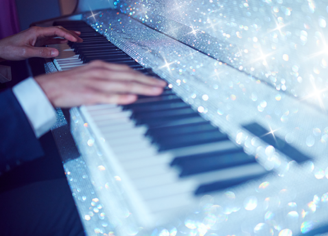 The Sparkle Band perform at a wedding in Marbella