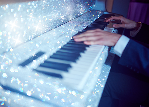 The Sparkle Band perform at weddings in Miami, FL