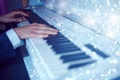 The Sparkle Band perform at weddings in New York