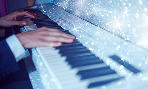 The Sparkle Band perform at a wedding in Bath, Somerset